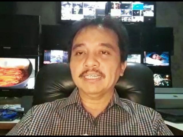 Kata Roy Suryo Soal Video 61 Detik Mirip Nagita Slavina