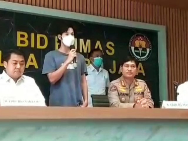 Naufal Samudra Diamankan Polisi, Tiga Kali Pesan Narkoba LSD ke Ridwan