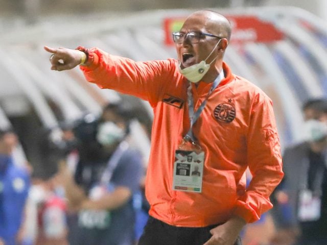 Pelatih Baru Persija Targetkan Timnya Bisa Finis di Posisi Tiga Besar