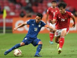 Pelatih Thailand Puji Tinggi Bintang Utama yang Berlaga di Liga Jepang