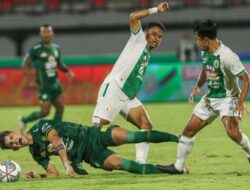 Persebaya Tetap Bisa Menang Walau dengan Keterbatasan