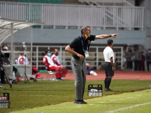 Persija Jakarta Resmi Pecat Pelatih Angelo Alessio