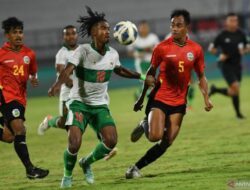 Ricky Kambuaya Bersinar, Indonesia Bekap Timor Leste 3-0