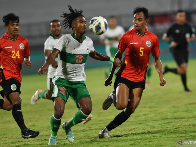 Ricky Kambuaya Bersinar, Indonesia Bekap Timor Leste 3-0