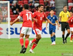 Ricky Kambuaya Tak Terbuai Status Pemain Terbaik Leg Kedua Final AFF