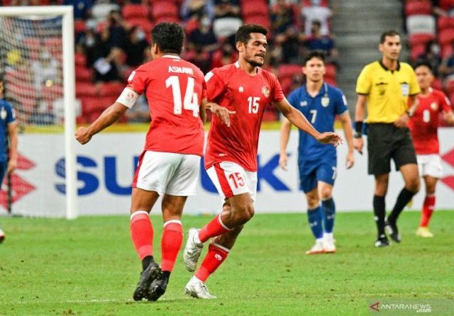 Ricky Kambuaya Tak Terbuai Status Pemain Terbaik Leg Kedua Final AFF