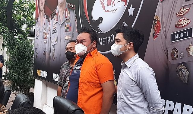 Rispo Mengaku Tidak Tahu Fico, Adiknya Kembali Pakai Narkoba