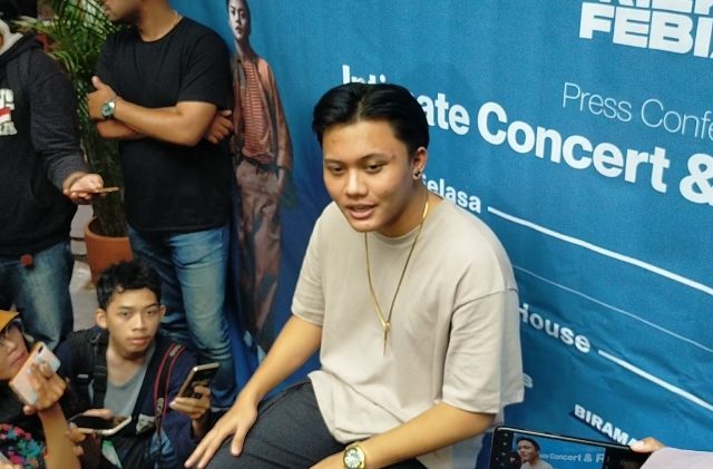 Rizky Febian Ingin Jadi Contoh yang Baik Bagi Adik-adiknya