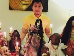 Roy Kiyoshi Punya 200 Boneka, Ada Penunggu yang Menampakkan Wujud