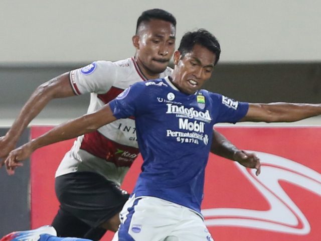 Sembilan Pemain Persib Bandung Terpapar Covid-19