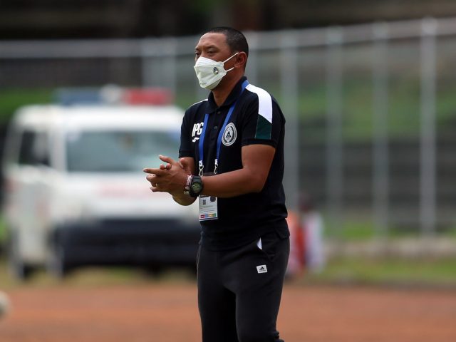 Tangan Dingin I Putu Gede Langsung Berbuah Positif bagi PSS Sleman