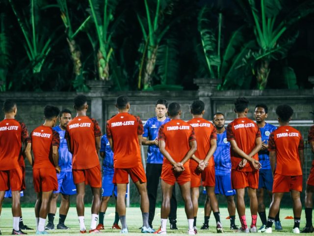 Timnas Timor Leste Rencananya Cukup Lama Berada di Bali