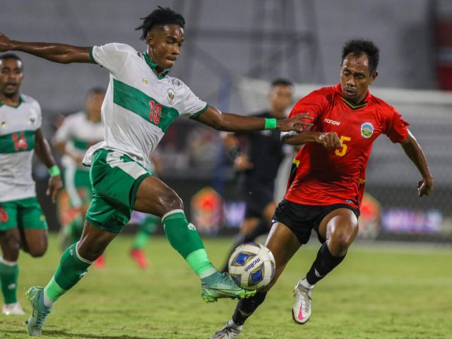 Timnas U-23 Jalani Pemusatan Latihan di Bali