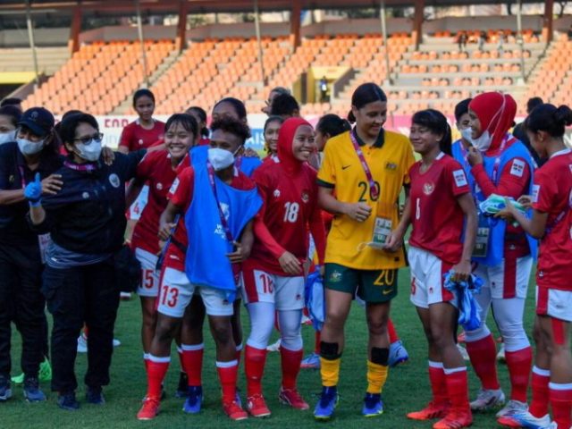 Turunkan Skuad Terbaik, Pelatih Australia: Untuk Menghormati Indonesia