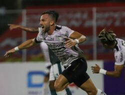 Bali United Menang Telak, Persaingan Papan Atas Makin Panas