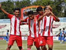 Deltras Sidoarjo Awali Babak 32 Besar Liga 3 Nasional dengan Sempurna