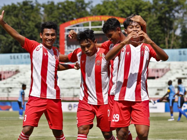 Deltras Sidoarjo Awali Babak 32 Besar Liga 3 Nasional dengan Sempurna