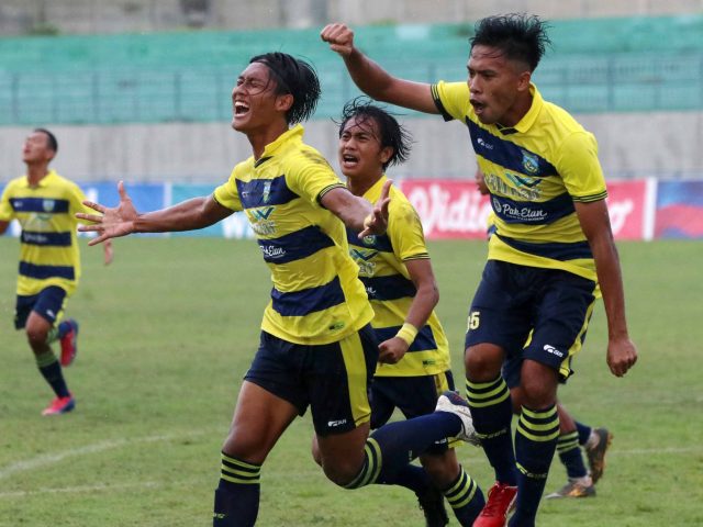 Gresik United Cuma Tinggal Selangkah Lagi untuk Promosi ke Liga 2