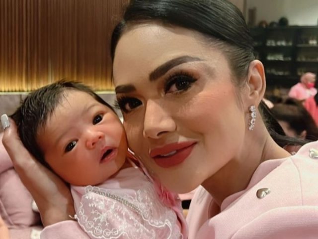 Krisdayanti Ungkap Nama Anak Atta Halilintar-Aurel Hermansyah