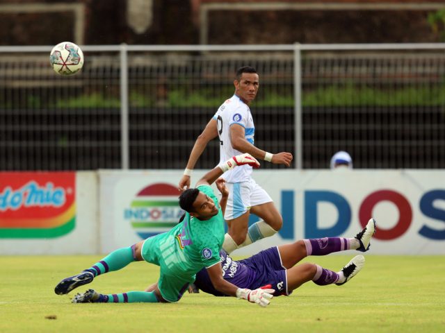 Persela Berharap Striker Pinjaman dari Persebaya segera Turun