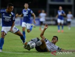 Persib Bandung Amankan Tiga Poin, Kandaskan PSS Sleman 2-1