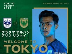 RESMI: Pratama Arhan Pindah ke Tokyo Verdy dengan Status Free Transfer