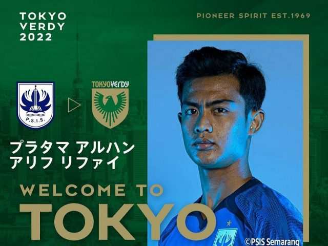 RESMI: Pratama Arhan Pindah ke Tokyo Verdy dengan Status Free Transfer