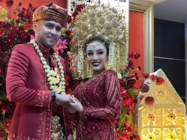 Salah Sebut Mahar, Akad Nikah Tasya Revina-Arjuna Dewanto Diulang