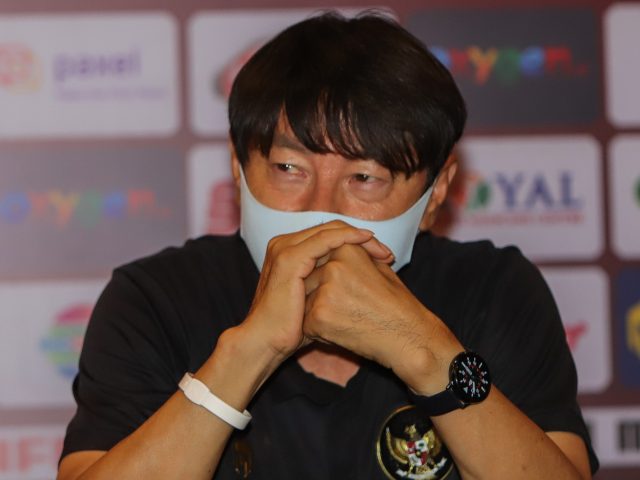 Soal Timnas U-23, Shin Tae-yong: Kami dalam Kondisi Paling Buruk