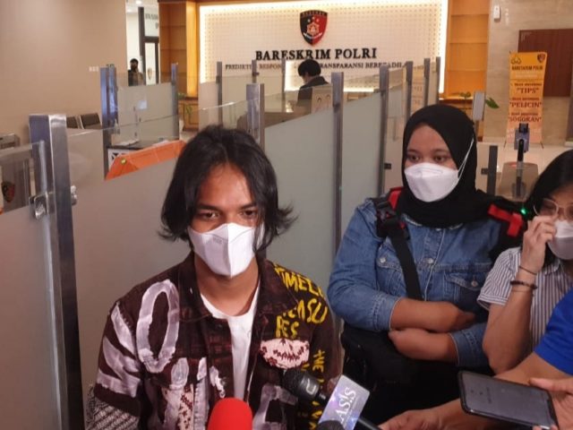 Alffy Rev Akui Doni Salmanan Sumbang Dana Kurang Dari Rp 500 Juta