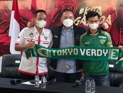 Ambisi Jadi Starter Tokyo Verdy, Pratama Arhan Belajar Bahasa Jepang