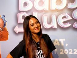 Aurelie Moeremans Ceritakan Momen Mudahnya Naik Turunkan Berat Badan