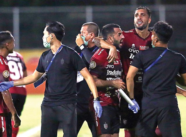 Bali United Bisa Juara Lebih Cepat