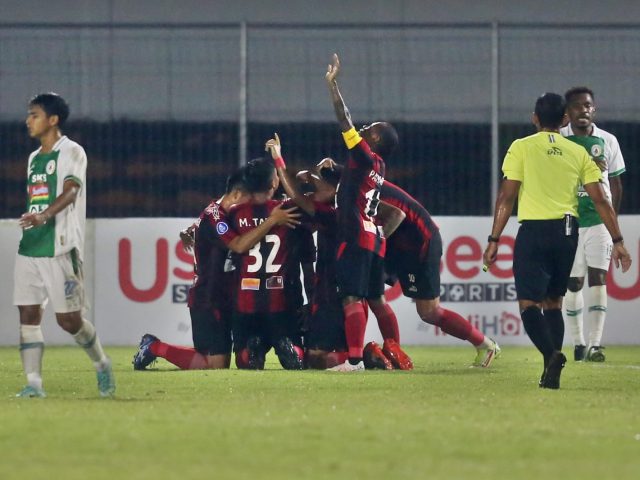 Bekuk PSS, Kans Persipura Bertahan di Liga 1 Semakin Terbuka