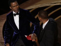 Di Panggung Oscar, Will Smith Tampar Presenter Chris Rock