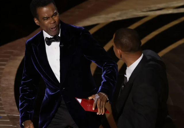 Di Panggung Oscar, Will Smith Tampar Presenter Chris Rock