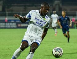 Dua Gol Bruno Catanhede Bawa Persib Libas Arema FC