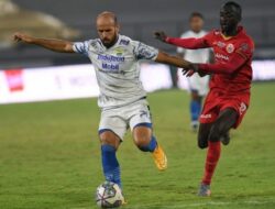 Dua Gol David Silva Bawa Persib Tundukkan Persija 2-0