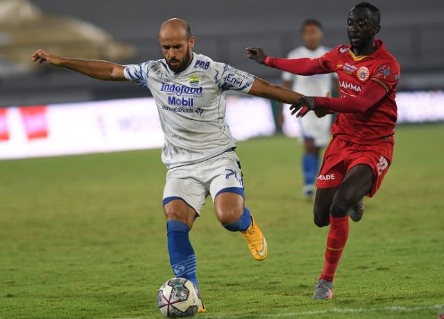 Dua Gol David Silva Bawa Persib Tundukkan Persija 2-0