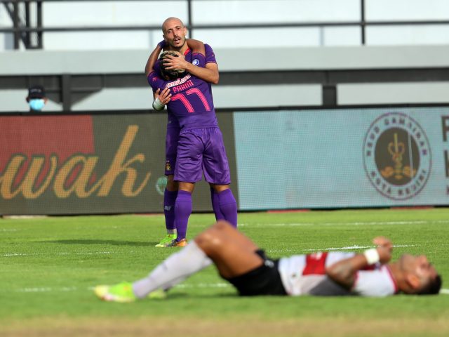 Empat Laga Tak Menang, Madura United Makin Dekat dengan Zona Merah