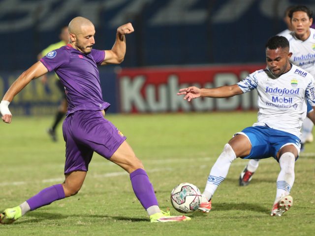 Gawat, Persib Bandung Pincang jelang Laga Krusial