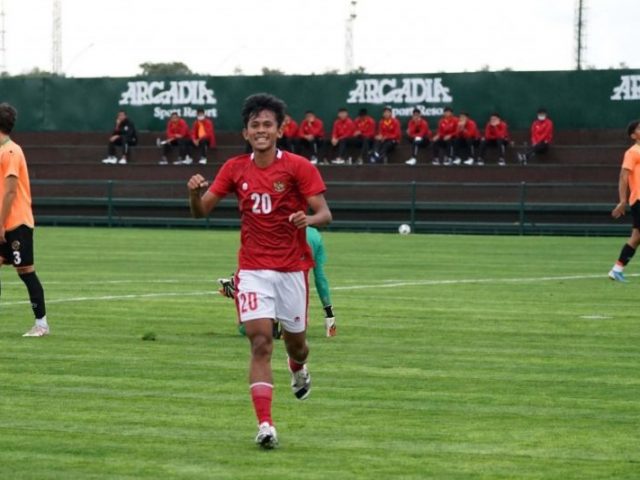 Keok 1-5, Pemain Timnas U-19 Sebut Cuaca Terlalu Dingin