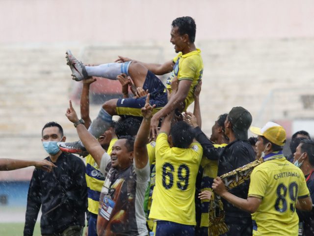 Kesuksesan Gresik United Promosi Merupakan Jawaban atas Semua Keraguan