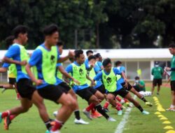 Kondisi Korsel Sangat Dingin, Pemain Timnas U-19 Harus Berkomitmen