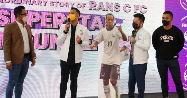 Lewat Potongan Video, Ronaldinho Pastikan Gabung dengan RANS Cilegon