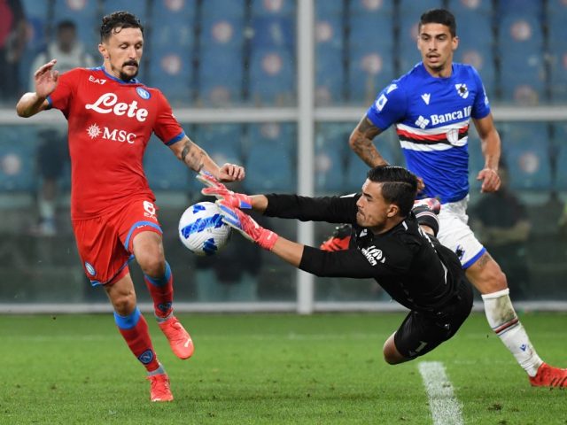 PSSI Masih Tetap Sabar Menunggu Jawaban Kiper Sampdoria Emil Audero