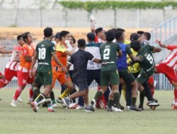 PSSI Tugaskan Wasit Terbaik Liga 2 di Laga Hidup-Mati Liga 3 Hari Ini