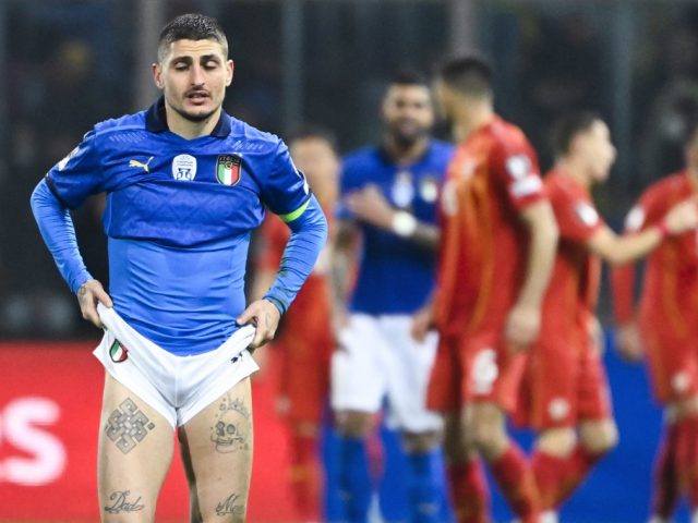 Pertama dalam Sejarah, Italia Gagal Lolos Back-to-Back ke Piala Dunia