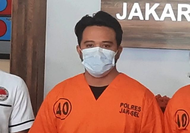 Roby Satria Pakai Narkoba dan Ditangkap Lagi, Geisha Tidak Terganggu