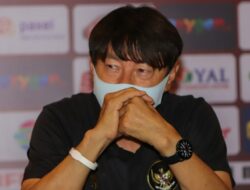 Shin Tae-yong Targetkan Timnas Indonesia Bisa Lolos ke Piala Asia 2023